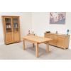 Lichfield 210cm Double Extending Oak Dining Room Table - 10% OFF SPRING SALE - 18