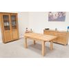 Lichfield 210cm Double Extending Oak Dining Room Table - 10% OFF SPRING SALE - 19