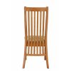 Lichfield Cream Leather Solid Oak Dining Room Chair - 30% OFF CODE FLASH - 9