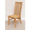 Lichfield Solid Oak Dining Chair with Timber Seat - 10% OFF SPRING SALE - 4