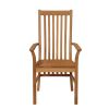 Lichfield Solid Oak Carver Dining Chair - SPRING SALE - 5