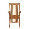 Lichfield Solid Oak Carver Dining Chair - SPRING SALE - 7
