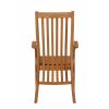 Lichfield Solid Oak Assembled Carver Dining Chair - SPRING SALE - 7