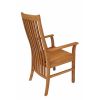 Lichfield Solid Oak Carver Dining Chair - SPRING SALE - 8
