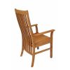 Lichfield Solid Oak Assembled Carver Dining Chair - SPRING SALE - 8