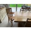 Lichfield Solid Oak Carver Dining Chair - SPRING SALE - 3