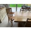 Lichfield Solid Oak Assembled Carver Dining Chair - SPRING SALE - 3