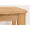 Small Solid Oak Dining Table Minsk 80cm x 60cm 2 Seater - 10% OFF SPRING SALE - 15
