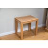 Small Solid Oak Dining Table Minsk 80cm x 60cm 2 Seater - 10% OFF SPRING SALE - 4