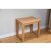 Small Solid Oak Dining Table Minsk 80cm x 60cm 2 Seater - SPRING SALE - 4