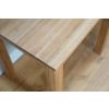 Small Solid Oak Dining Table Minsk 80cm x 60cm 2 Seater - 10% OFF SPRING SALE - 6