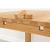 Minsk 80cm Small Square Solid Oak Dining Table - 40% OFF WINTER SALE - 21