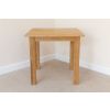Minsk 80cm Small Square Solid Oak Dining Table - 40% OFF WINTER SALE - 13