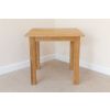 Minsk 80cm Small Square Solid Oak Dining Table - 40% OFF SPRING SALE - 13