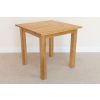 Minsk 80cm Small Square Solid Oak Dining Table - 40% OFF WINTER SALE - 14