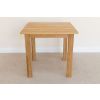 Minsk 80cm Small Square Solid Oak Dining Table - 40% OFF WINTER SALE - 15