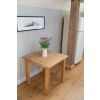 Minsk 80cm Small Square Solid Oak Dining Table - 40% OFF WINTER SALE - 8