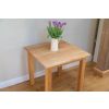 Minsk 80cm Small Square Solid Oak Dining Table - 40% OFF WINTER SALE - 4