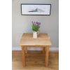 Minsk 80cm Small Square Solid Oak Dining Table - 40% OFF WINTER SALE - 3