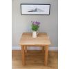 Minsk 80cm Small Square Solid Oak Dining Table - 40% OFF SPRING SALE - 3