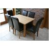 Minsk 120cm Solid Oak Dining Table - 10% OFF SPRING SALE - 12