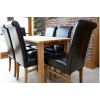 Minsk 120cm Solid Oak Dining Table - 10% OFF SPRING SALE - 8