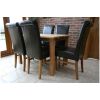 Minsk 120cm Solid Oak Dining Table - 10% OFF SPRING SALE - 10