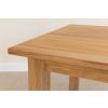 Minsk 120cm Solid Oak Dining Table - 10% OFF CODE SAVE - 7