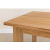 Minsk 120cm Solid Oak Dining Table - 10% OFF SPRING SALE - 4