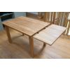 Minsk 120cm Solid Oak Dining Table - 10% OFF CODE SAVE - 5