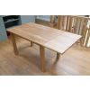 Minsk 120cm Solid Oak Dining Table - 10% OFF CODE SAVE - 6