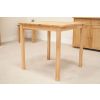 Minsk Petite 75cm EU Made Square Oak Dining Table - 40% OFF SPRING SALE - 8