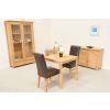 Minsk Petite 75cm EU Made Square Oak Dining Table - 40% OFF SPRING SALE - 3