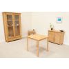 Minsk Petite 75cm EU Made Square Oak Dining Table - 40% OFF SPRING SALE - 4