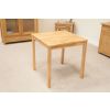 Minsk Petite 75cm EU Made Square Oak Dining Table - 40% OFF SPRING SALE - 5