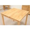 Minsk Petite 75cm EU Made Square Oak Dining Table - 20% OFF SPRING SALE - 7