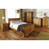 Farmhouse Country Oak 3 Foot Single Oak Bed - 10% OFF SPRING SALE - 5