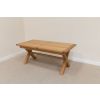 Provence 2.3m Extending Cross Leg Oak Dining Table - 10% OFF SPRING SALE - 20