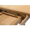 Provence 2.3m Cross Leg Extending Oak Table Oval Corners - 20% OFF SPRING SALE - 18