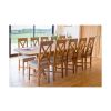 Provence 2.8m Large Double Extending Cross Leg Dining Table - 20% OFF WINTER SALE - 9