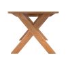 Provence 2.8m Large Double Extending Cross Leg Dining Table - 25% OFF SPRING SALE - 19