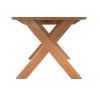 Provence 2.8m Large Double Extending Cross Leg Dining Table - 20% OFF SPRING SALE - 19