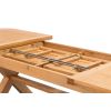 Provence 2.8m Large Double Extending Cross Leg Dining Table - 25% OFF SPRING SALE - 7