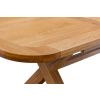 Provence 2.8m Large Double Extending Cross Leg Dining Table - 20% OFF WINTER SALE - 12
