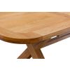 Provence 2.8m Large Double Extending Cross Leg Dining Table - 20% OFF SPRING SALE - 12