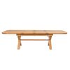 Provence 2.8m Large Double Extending Cross Leg Dining Table - 20% OFF WINTER SALE - 14