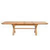 Provence 2.8m Large Double Extending Cross Leg Dining Table - 20% OFF SPRING SALE - 14