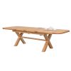 Provence 2.8m Large Double Extending Cross Leg Dining Table - 20% OFF SPRING SALE - 15