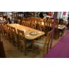 Provence 2.8m Large Double Extending Cross Leg Dining Table - 20% OFF WINTER SALE - 11