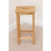 Refectory Solid Oak Kitchen Stool - 10% OFF SPRING SALE - 11